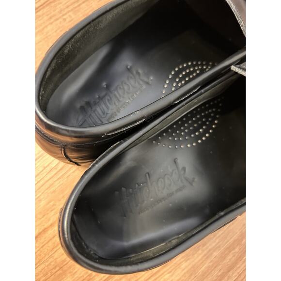 Hitchcock Wide Shoes For Men Tassel Dress Shoes Black Size 11.5 main image 9